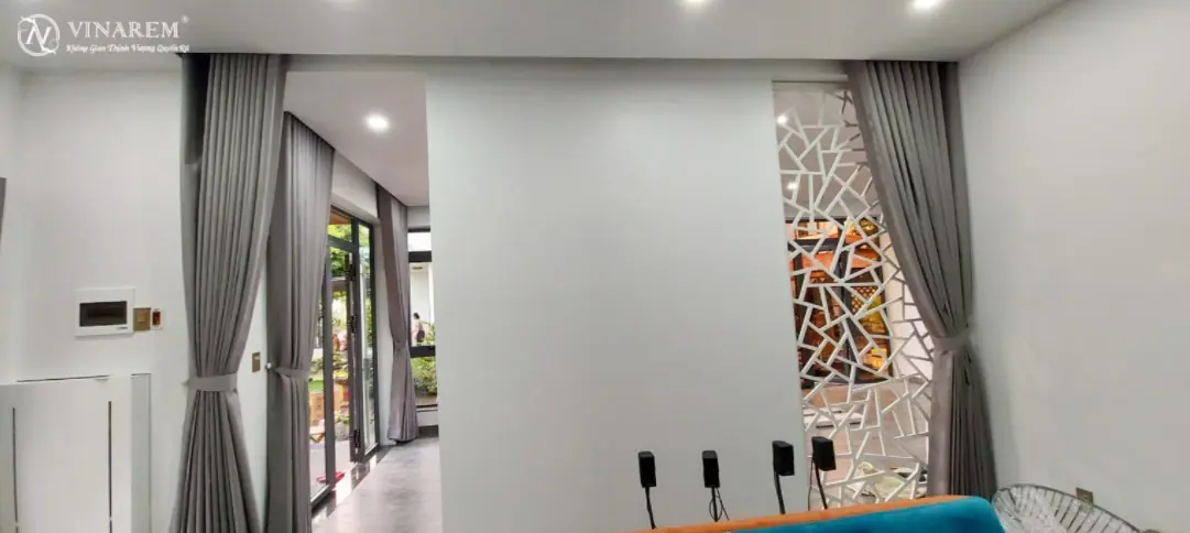 rèm một lớp