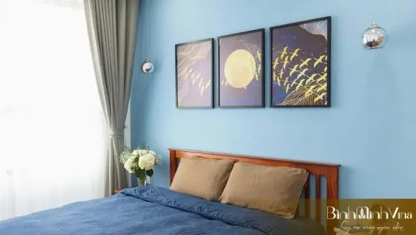 rèm cửa 2 lớp cho phòng ngủ