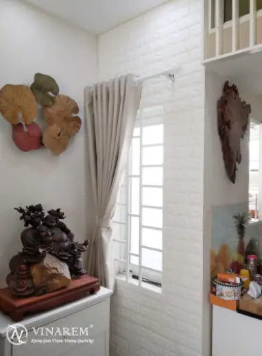 rèm một lớp
