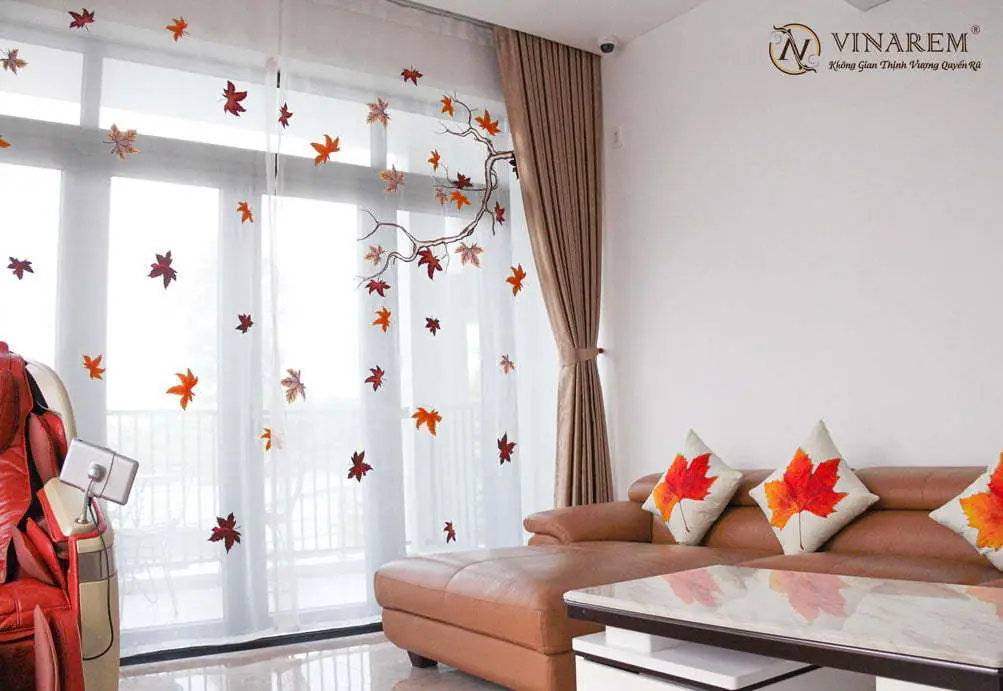 Rèm thêu tay thủ công – Xu hướng mới cho nhà hiện đại