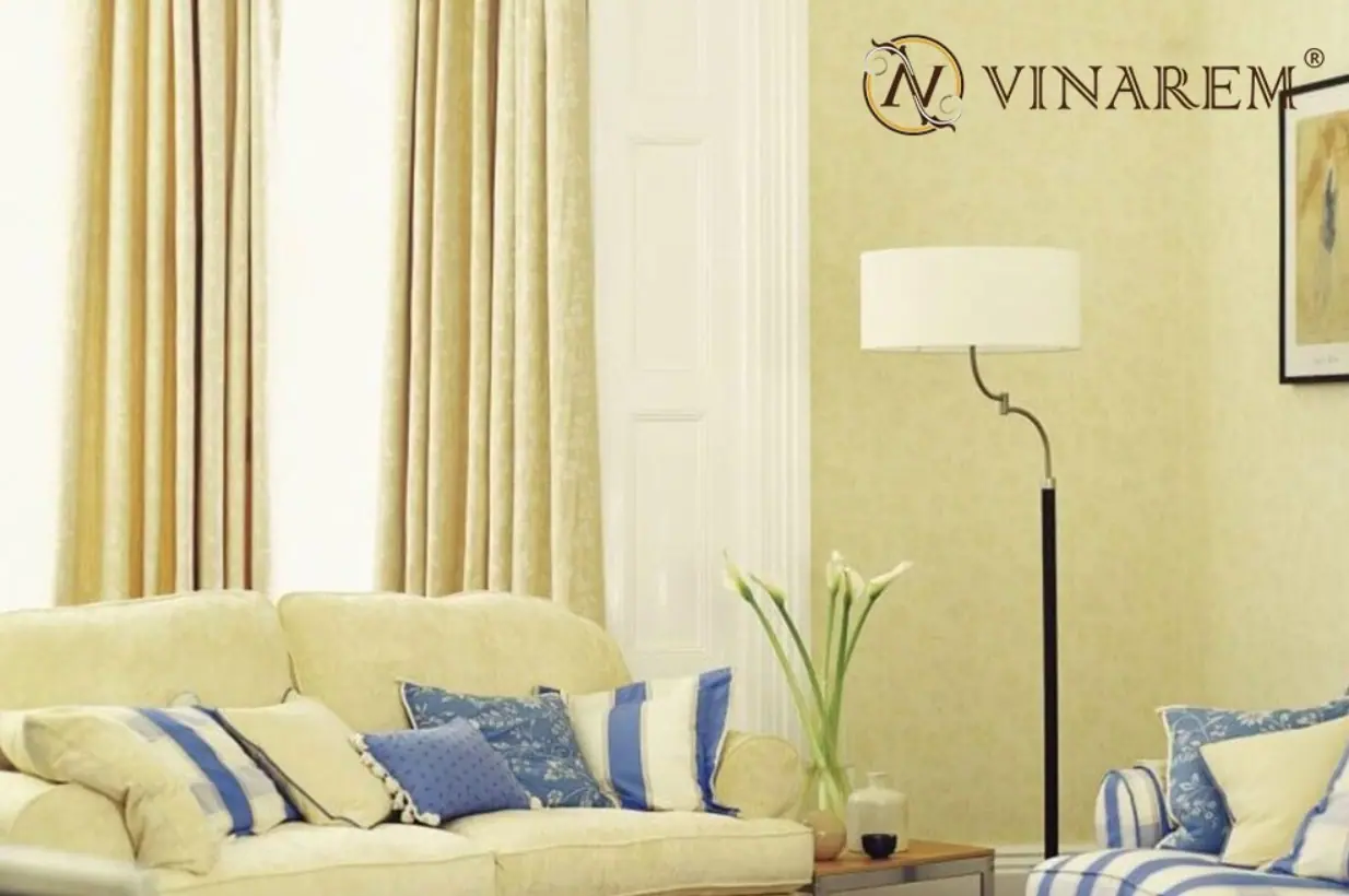 cách chọn màu rèm cửa phòng khách