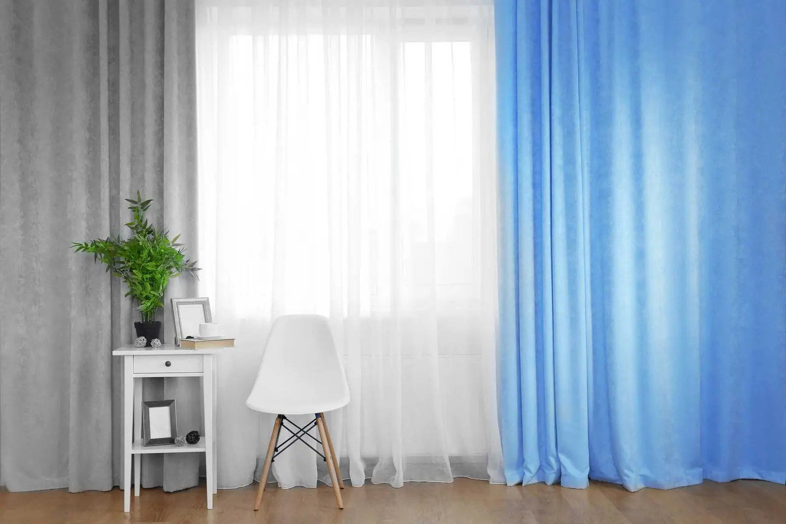 vệ sinh rèm cửa bằng máy giặt
