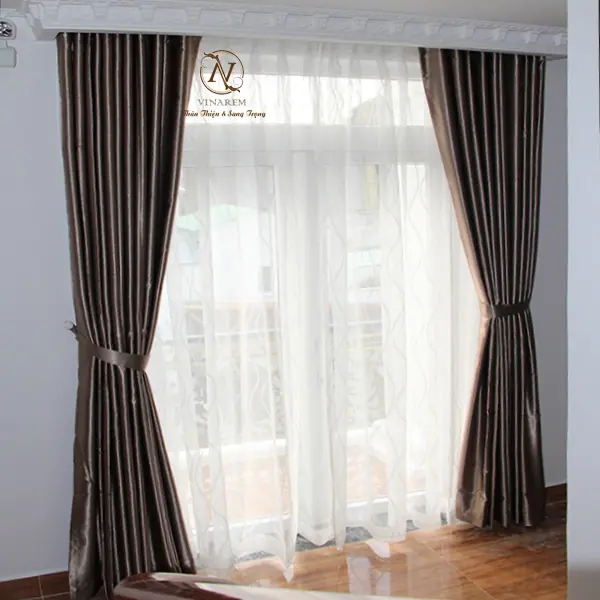 rèm cửa 2 lớp vinarem