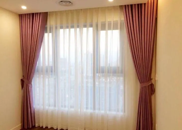 rèm vải rèm cửa văn phòng