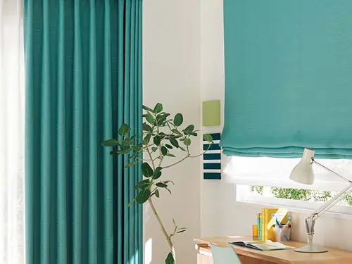 Chọn màu rèm cửa theo tuổi mệnh Mộc