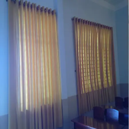 Họa tiết trơn trang trí rèm
