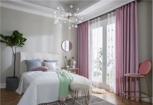 Rèm cửa sổ đẹp hiện đại cho phòng ngủ