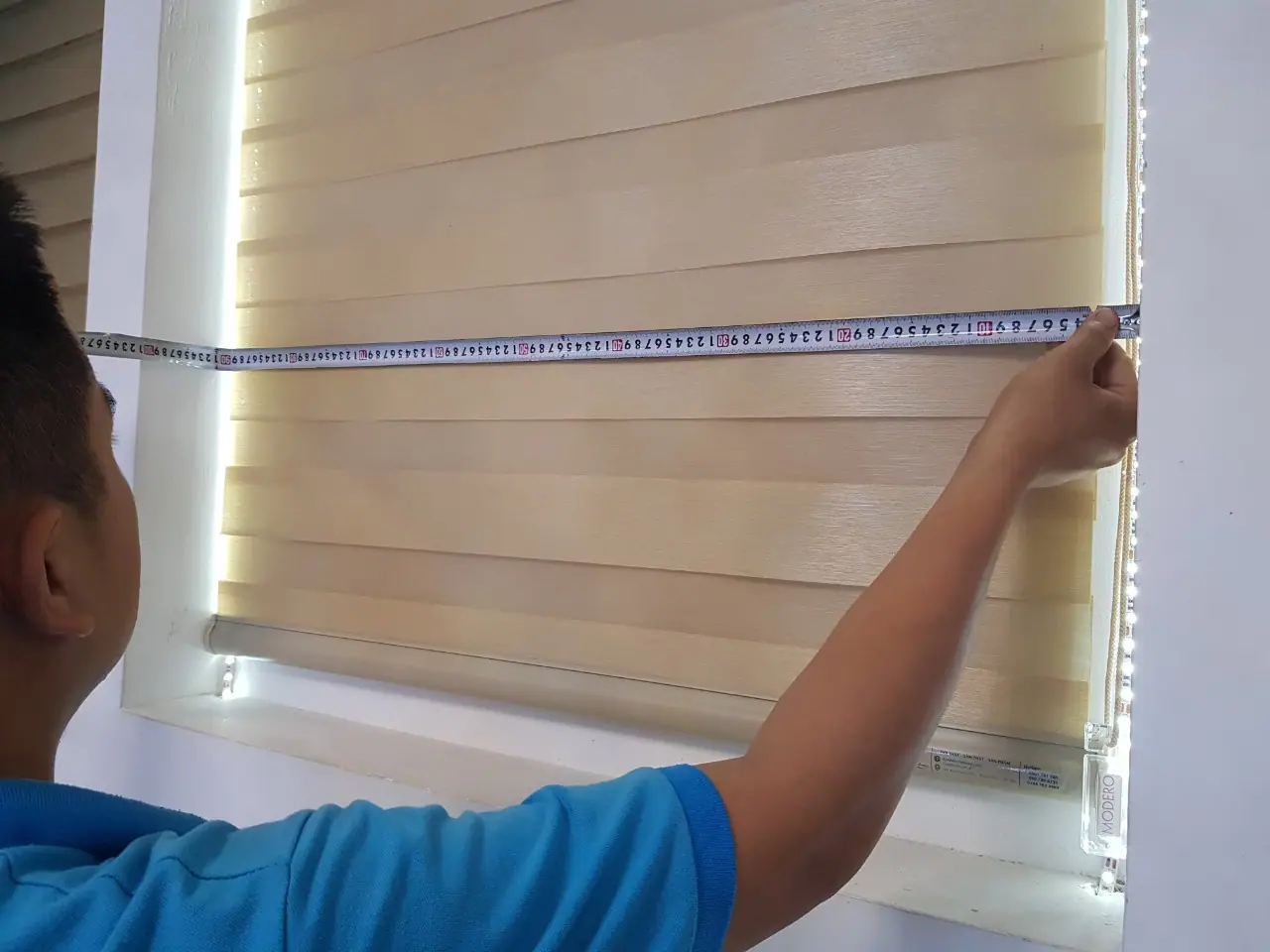 cách lắp đặt rèm cầu vồng