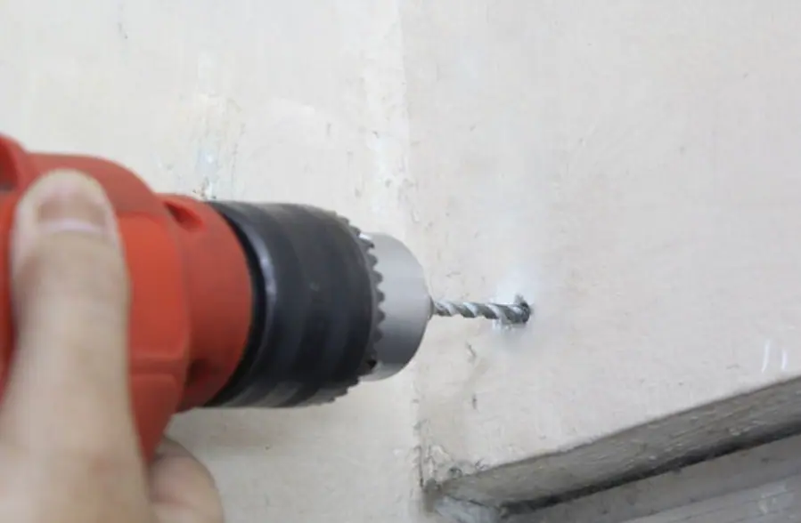 cách lắp thanh treo rèm