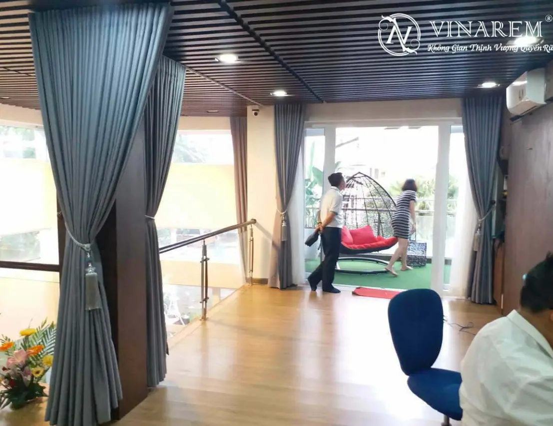 rèm chung cư hiện đại