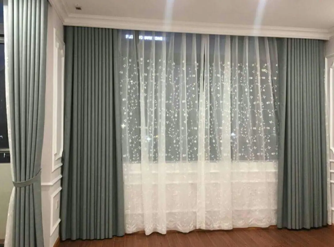 rèm chung cư hiện đại