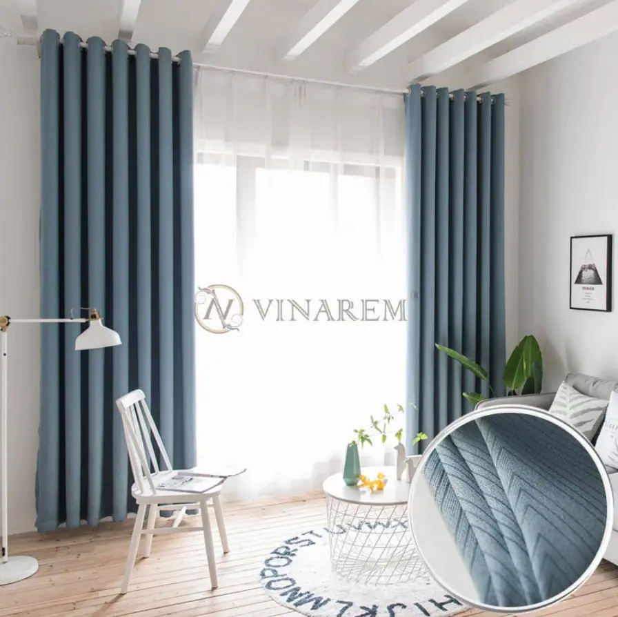 ưu điểm rèm cửa 2 lớp chống nắng