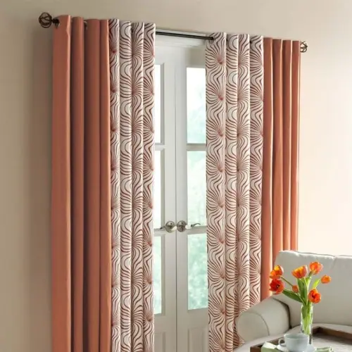 rèm cửa nhiều màu