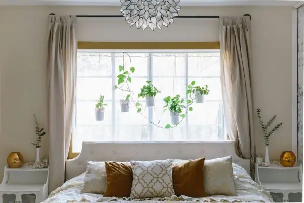 rèm đầu giường hiện đại