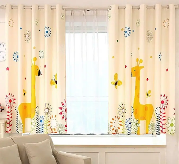 Tiêu Chí Trong Việc Trang Trí Rèm Cửa Lớp Mầm Non Đẹp