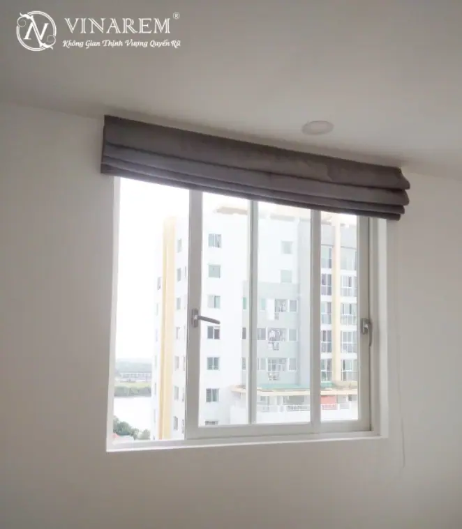 rèm cửa roman báo giá