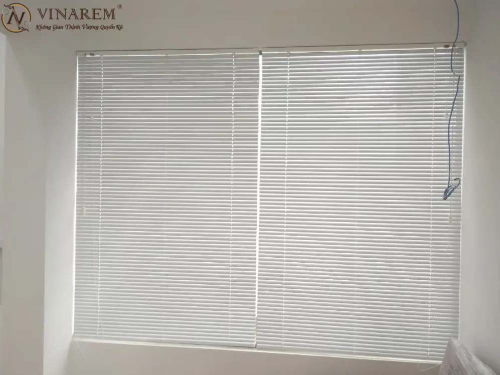 cách lắp rèm sáo nhôm