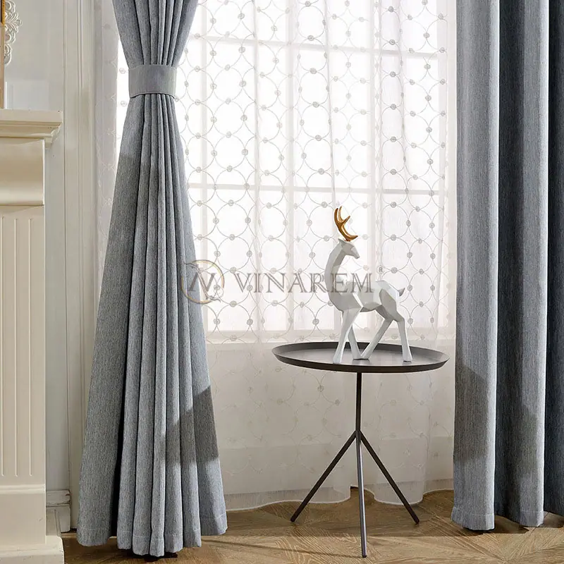cách lắp rèm cửa 2 lớp