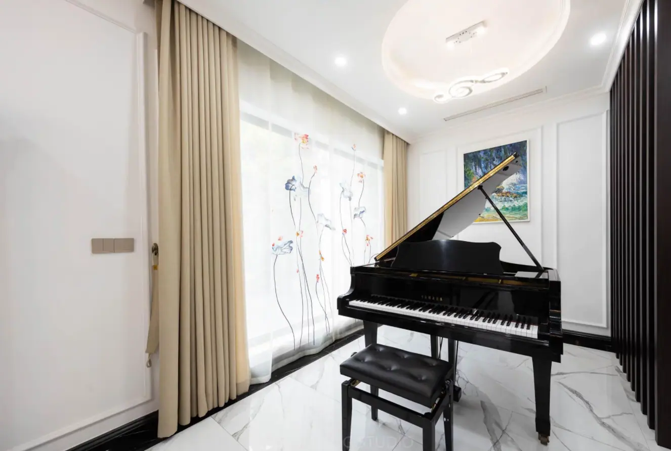 rèm cửa 2 lớp chống nắng