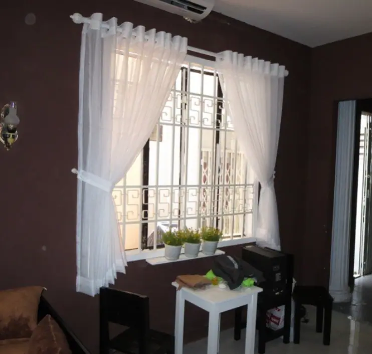 rèm trang trí quán cafe