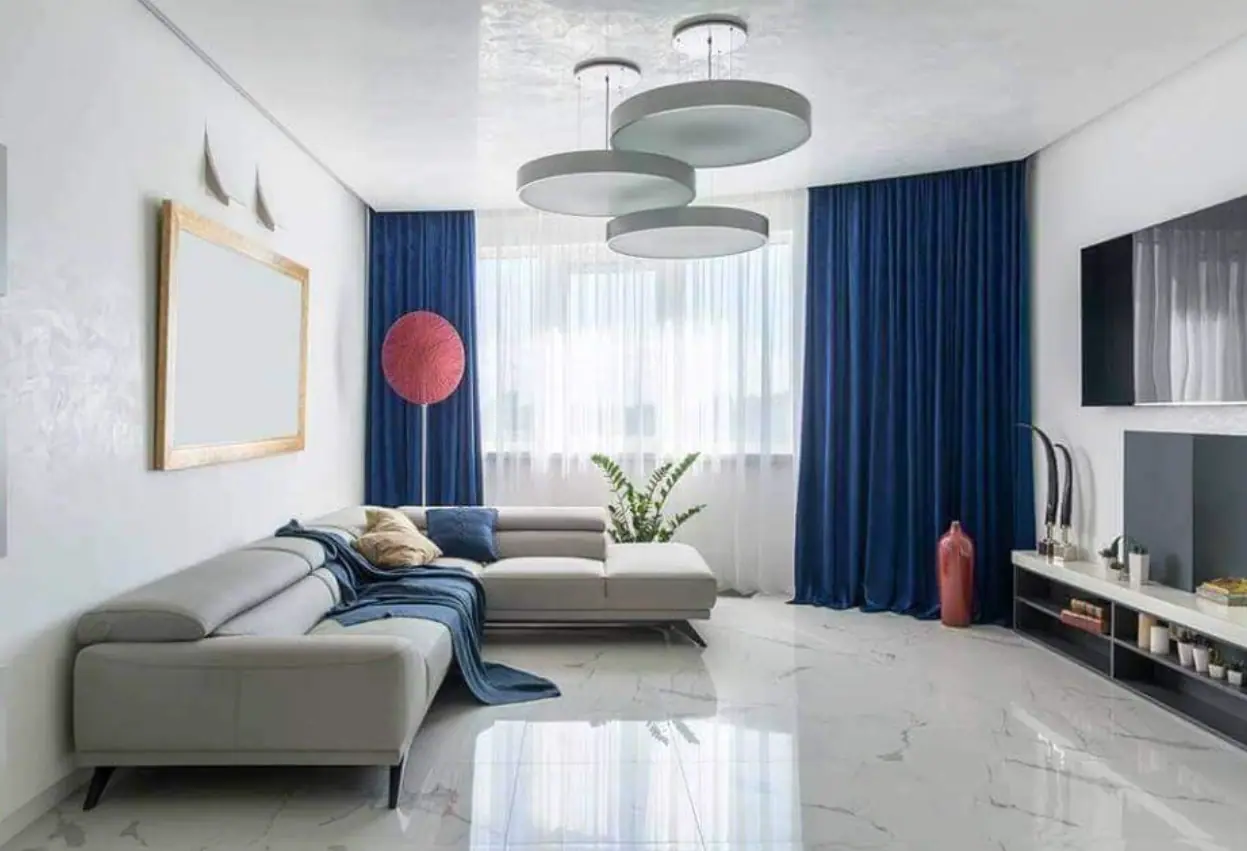 mẫu rèm hiện đại