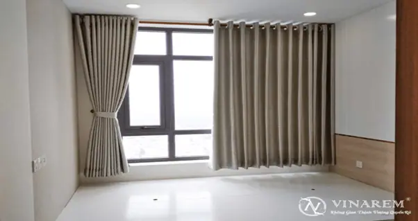 Rèm vải - rèm cửa sổ phòng ngủ phù hợp cho mọi gia đình
