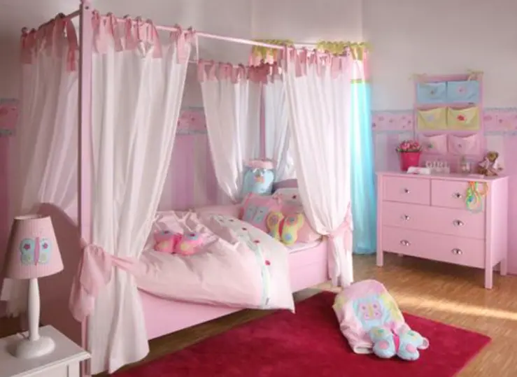 rèm che giường ngủ