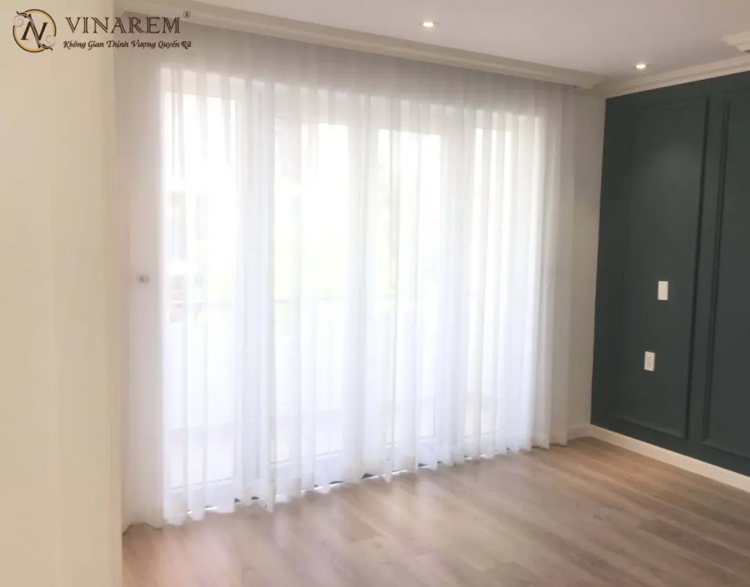 rèm cửa phòng ngủ hiện đại