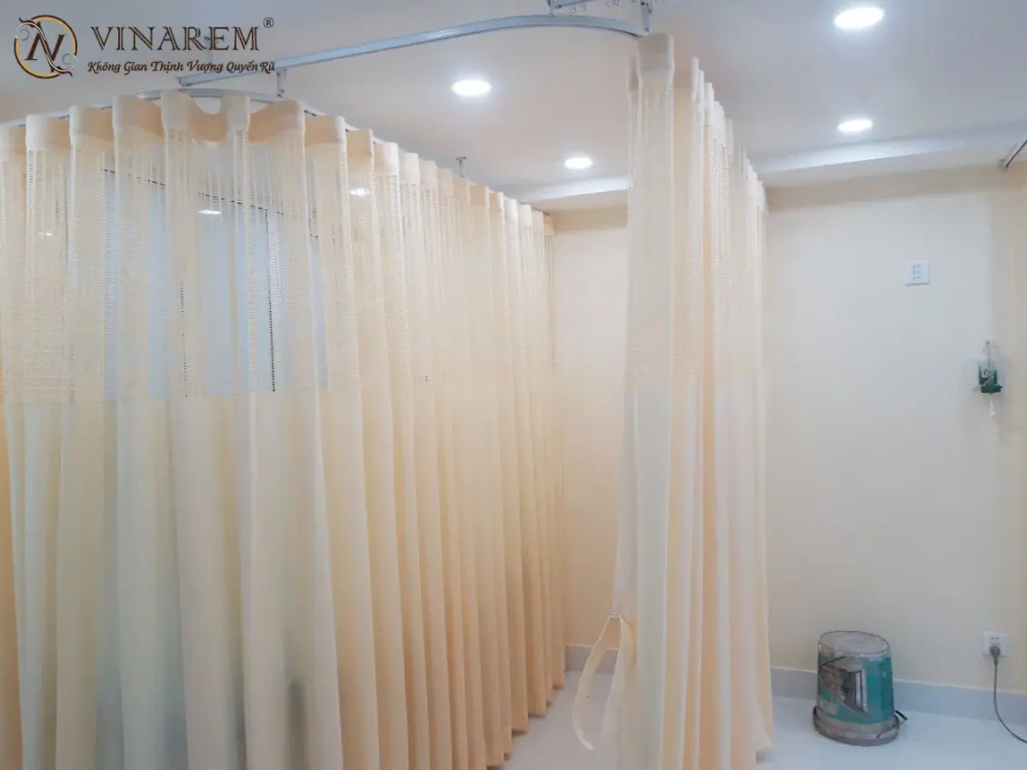 rèm che giường ngủ