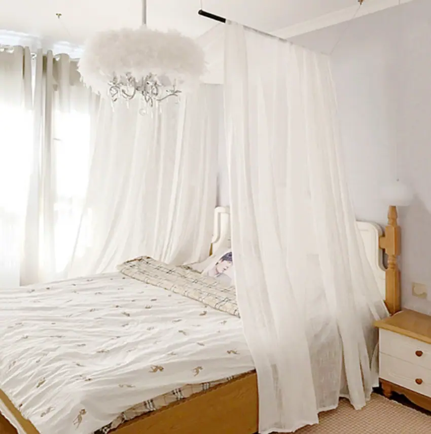 rèm che giường ngủ