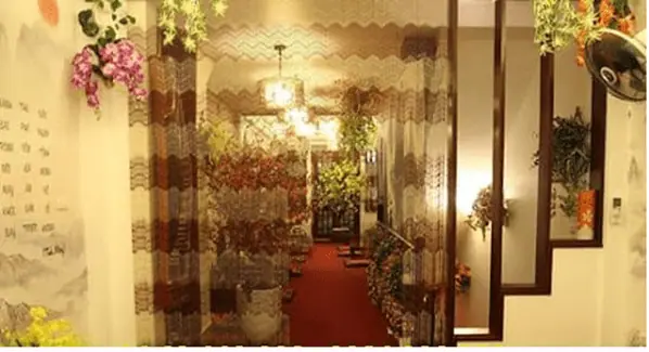 rèm hạt nhựa