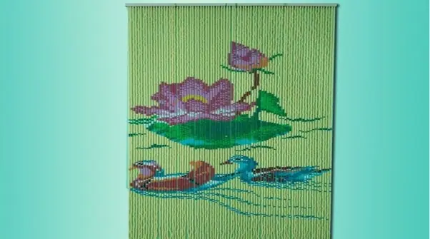 rèm nhạt nhựa