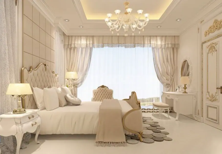 rèm cửa hoa văn cổ điển
