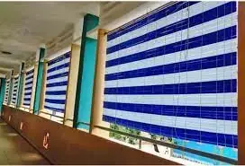 rèm sáo nhựa chống nắng
