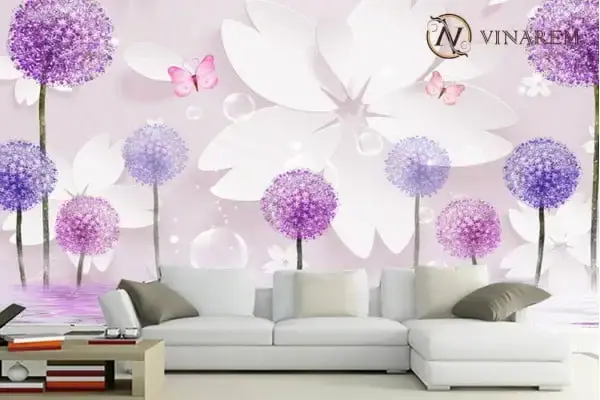 giấy dán tường 3D