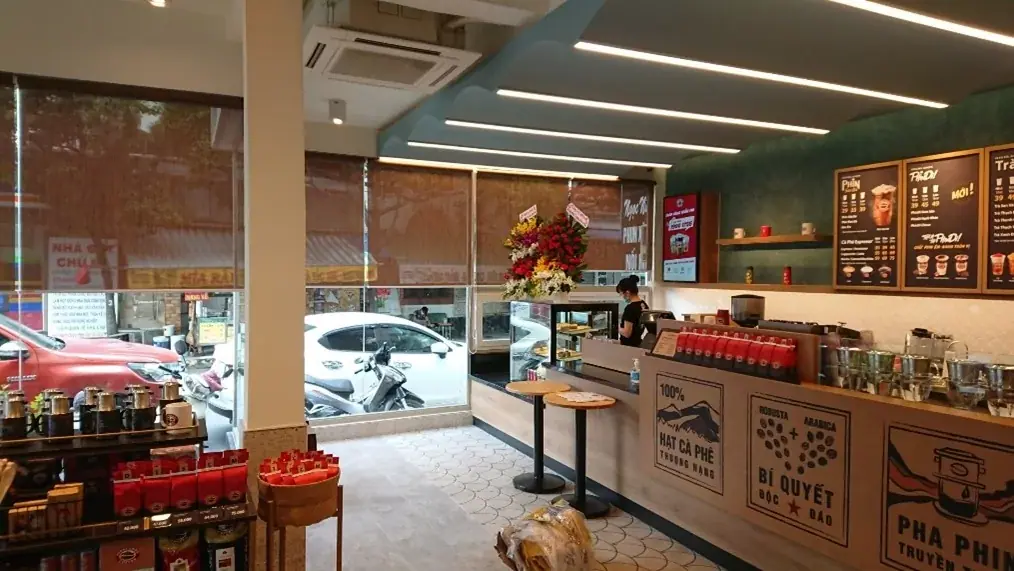 rèm cuốn lưới cửa sổ
