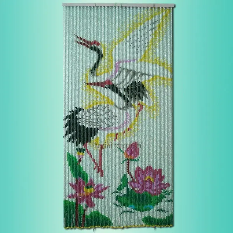Hạt nhựa làm rèm là gì