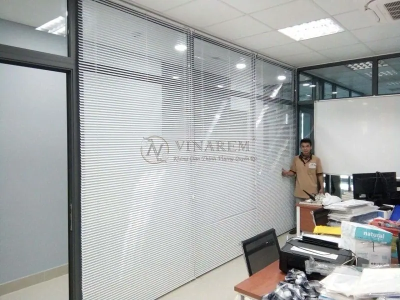 bảng giá rèm nhôm