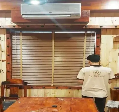 rèm sáo gỗ mẫu rèm cửa sổ đẹp