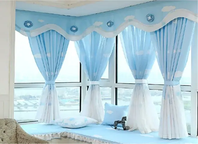 mẫu yếm rèm thẳng