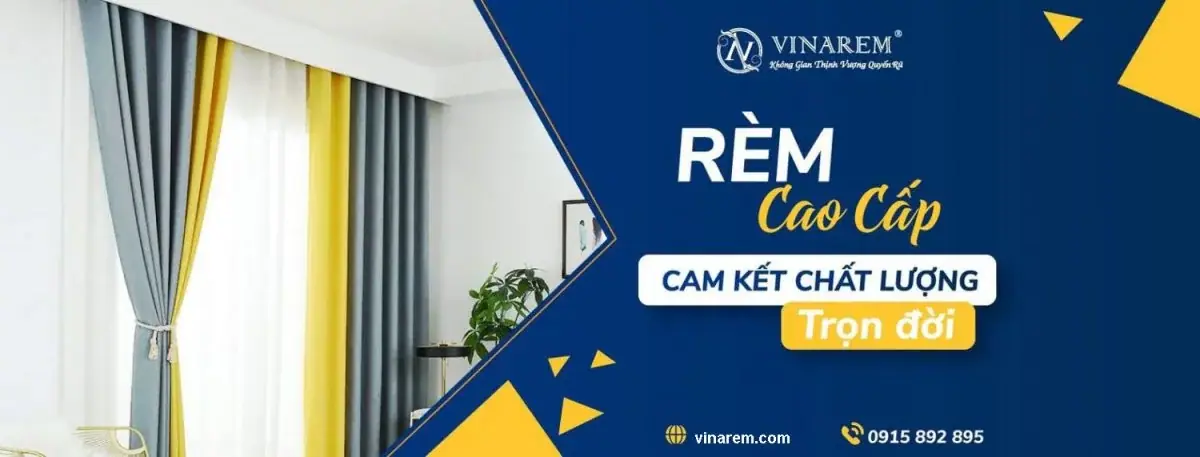 Vinarem – Cửa hàng bán rèm cửa cao cấp chính hãng tại TPHCM.