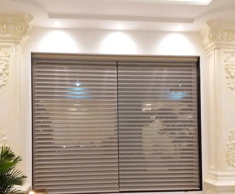 rèm nhôm cho không gian hiện đại