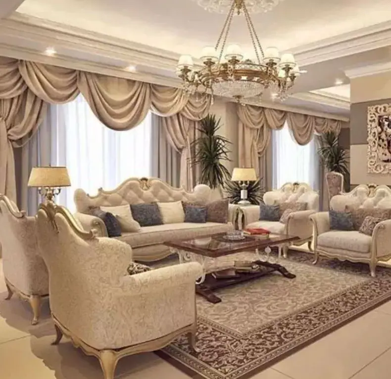 rèm cửa tân cổ điển