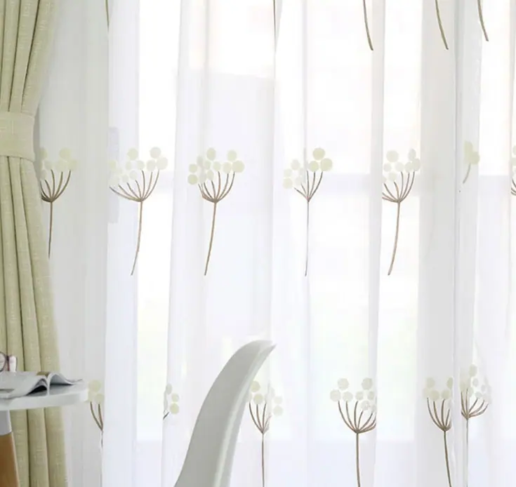 Top Mẫu Rèm Cửa Bằng Vải Voan Đẹp Bạn Không Thể Bỏ Qua