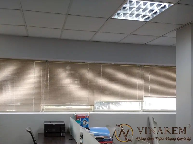 ưu điểm của rèm nhôm