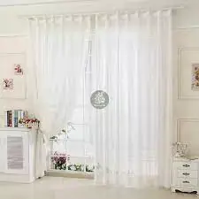 Rèm cửa bằng voan mỏng