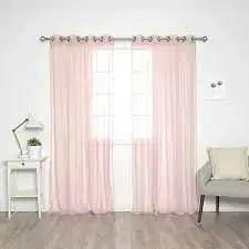Rèm cửa màu pastel