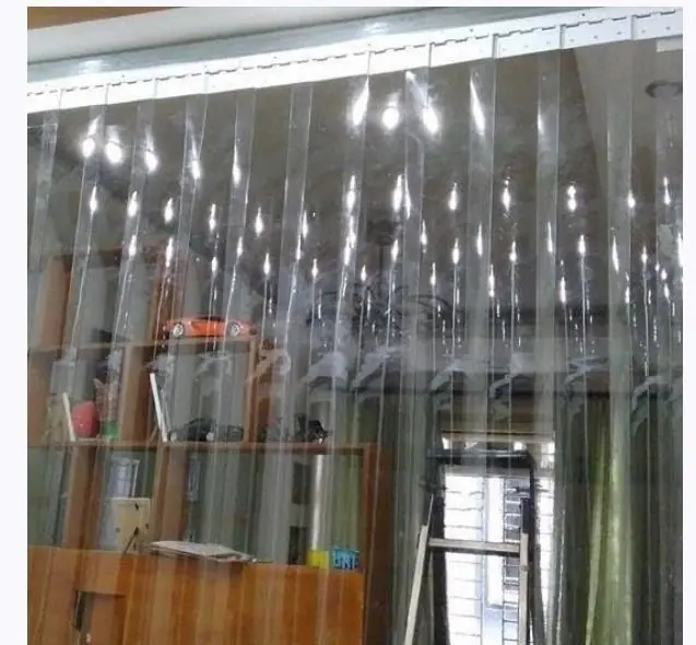 Rèm cửa che lạnh điều hòa PVC