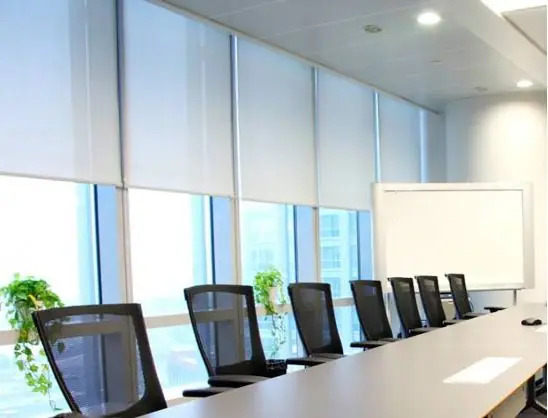 Rèm cuốn văn phòng đẹp, giá rẻ