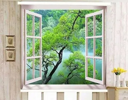 Báo giá rèm cuốn tranh phong cảnh đẹp
